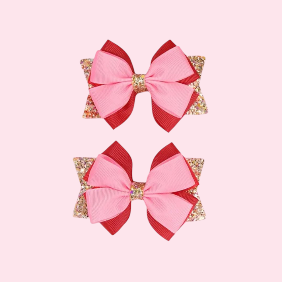 Pink Christmas Sparkle