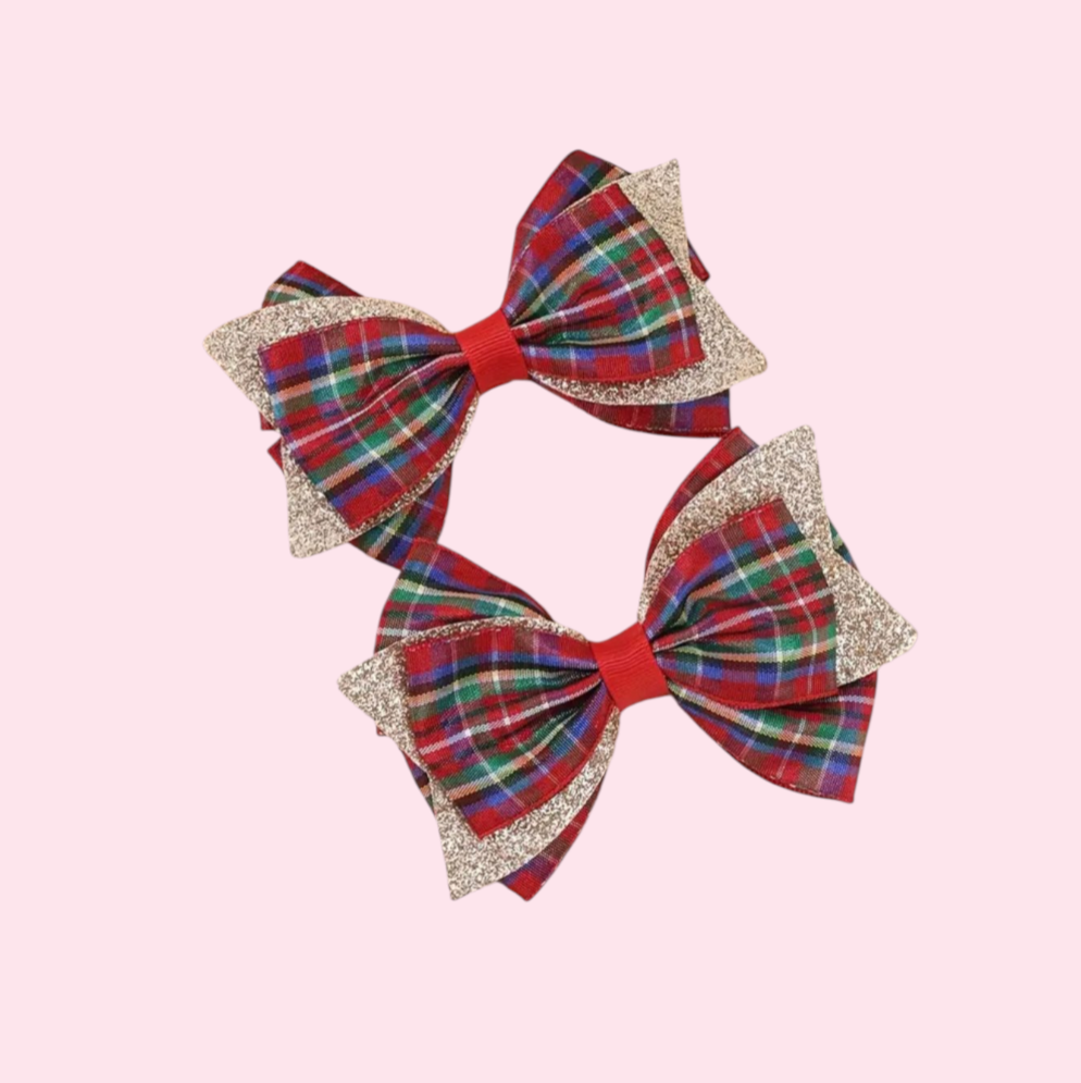 Highland Sparkle Bow