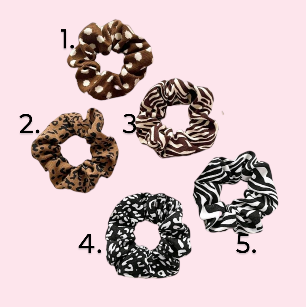 Animal Scrunchie Collections