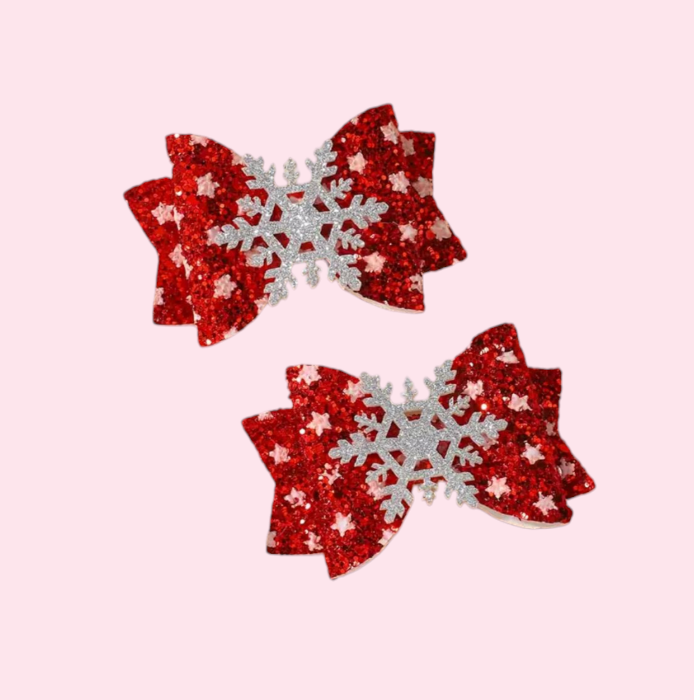 Snowflake Bow