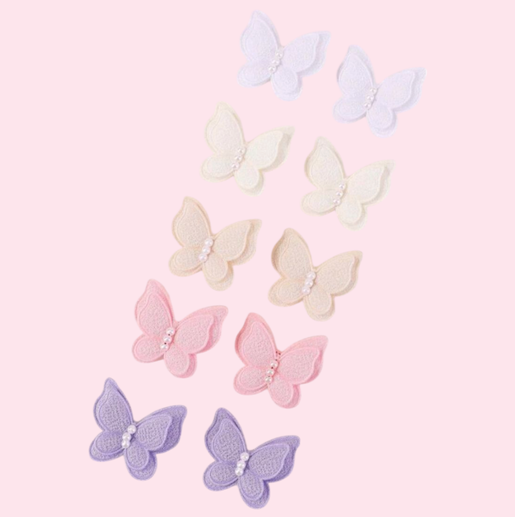 Butterfly Clips