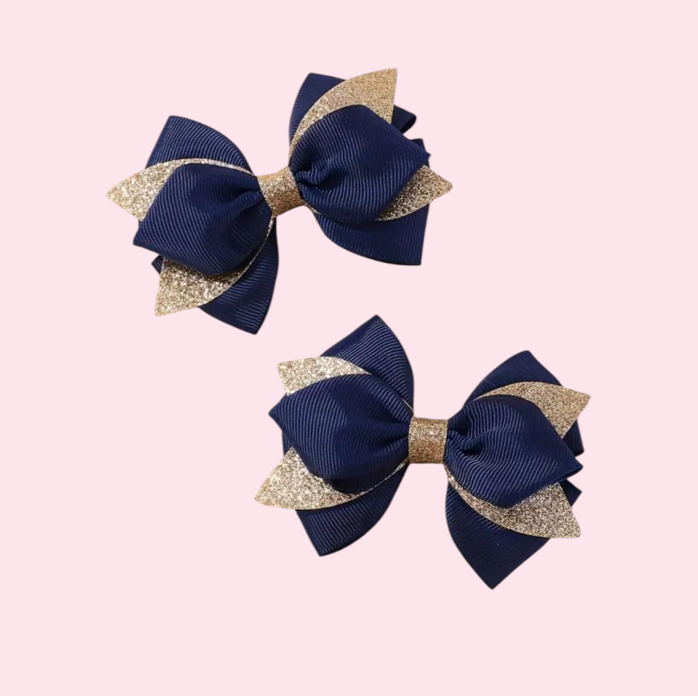 Navy Bow