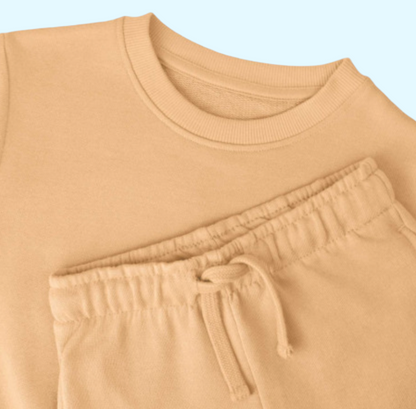 Oversized Sweatshirt & Shorts Sets