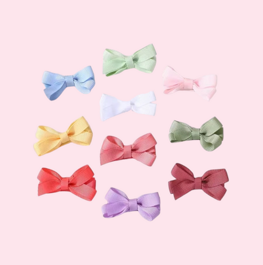 Small Boutique Fringe Clips