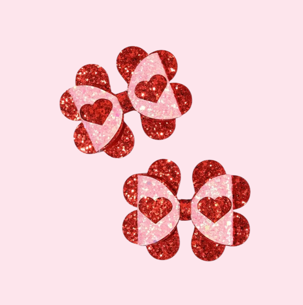 Hearts Galore Bow