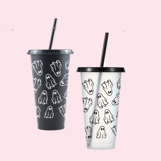 Halloween Cold Cups
