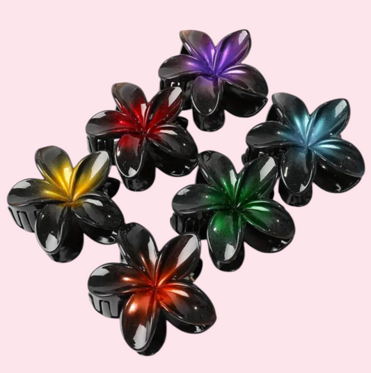 Bloom Claw Clips - Rainbow Rebel Edition