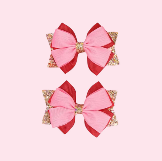 Pink Christmas Sparkle