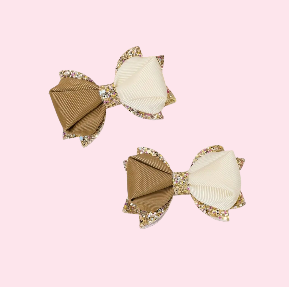 Natural Sparkle Bow