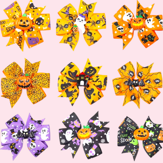 Halloween Bows