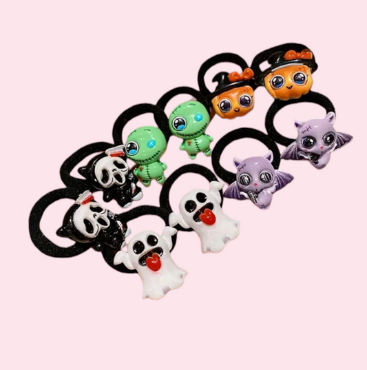 Halloween Hair Bobbles