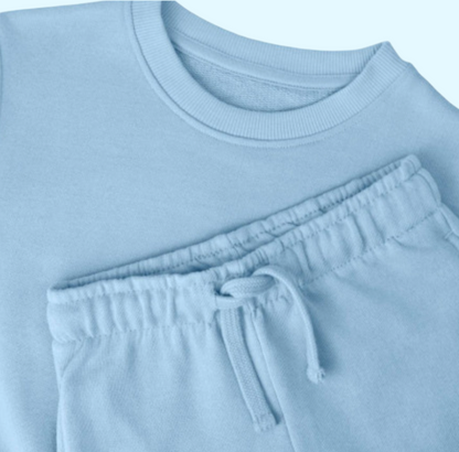 Oversized Sweatshirt & Shorts Sets