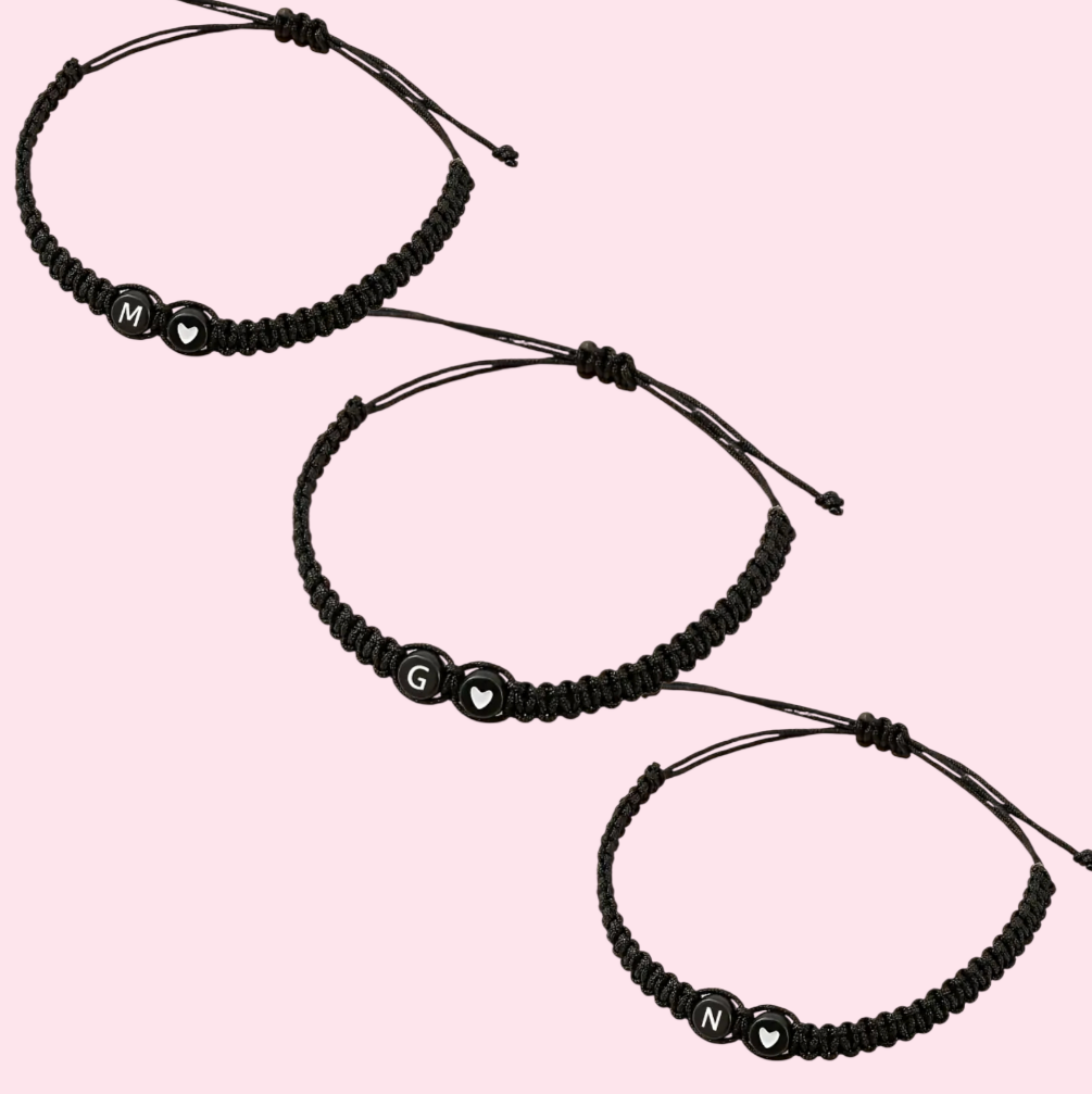Initial Bracelet
