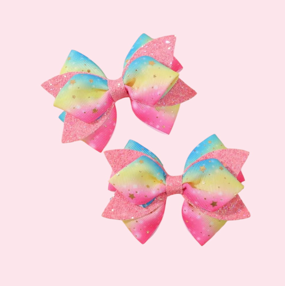 Pink Ombre Bow