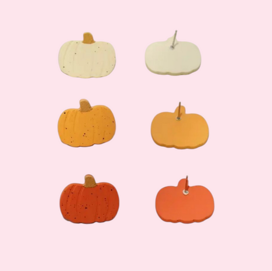 Pumpkin Earrings
