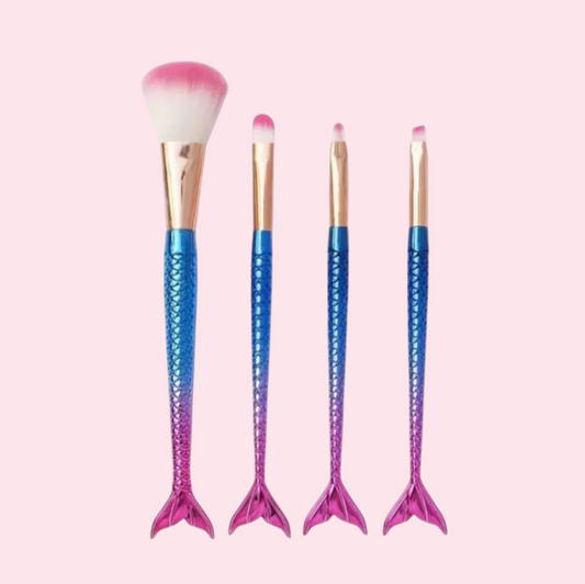 Mermaid Make Up Brushes