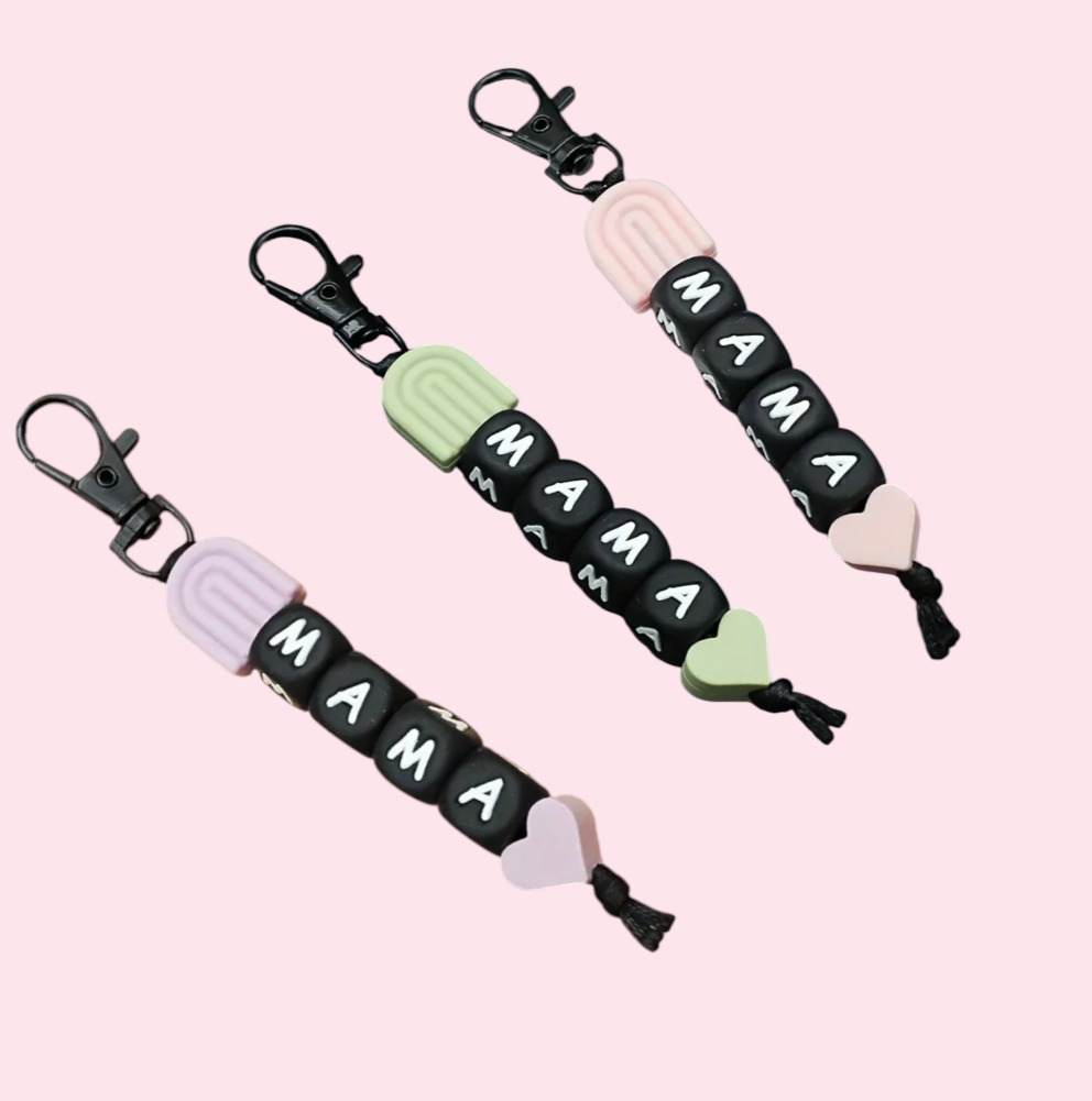 Mama Keyrings