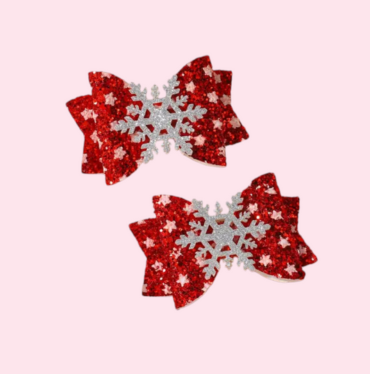 Snowflake Bow