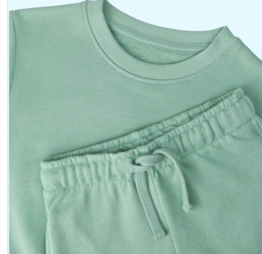 Oversized Sweatshirt & Shorts Sets