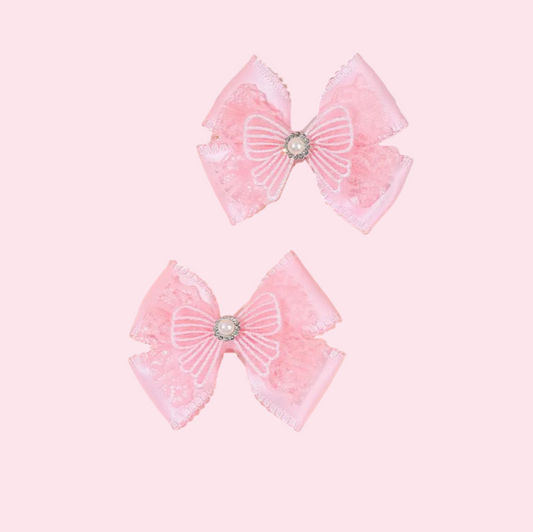 Pink Bow
