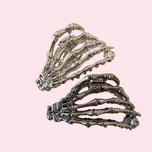 Skeletal Hand Claw Clip